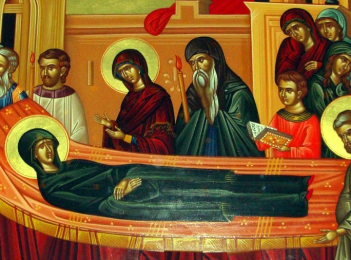 Κοίμηση της Αγίας Άννας