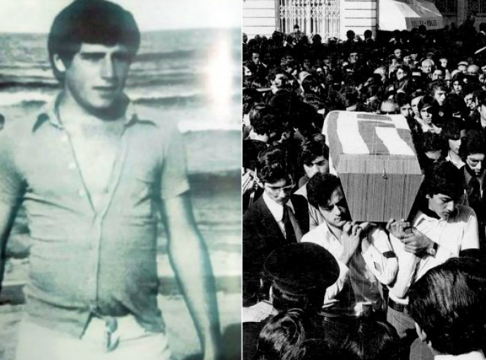 Η δολοφονία του Πανίκου Δημητρίου, όταν βρετανικό άρμα πέρασε πάνω από το κορμί του δύο φορές