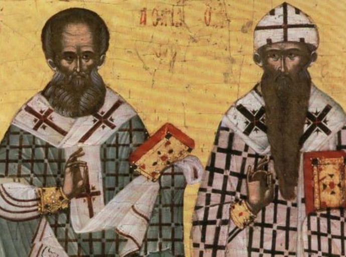Μνήμη των Αγίων Πατέρων ημών Αθανασίου και Κυρίλλου, πατριαρχών Αλεξανδρείας (18 Ιανουαρίου)