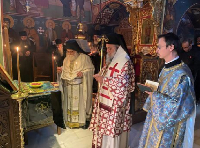 Πρώτο ετήσιο μνημόσυνο Γέροντος Αθανασίου Σταυροβουνιώτου