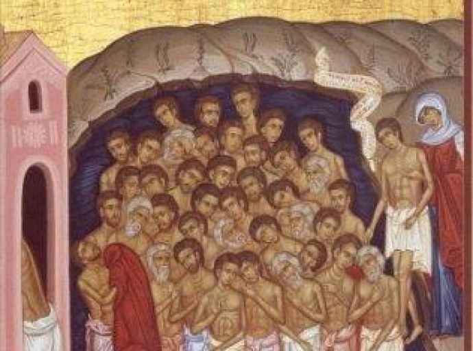 Μνήμη των Αγίων Τεσσαράκοντα Μαρτύρων (9 Μαρτίου)