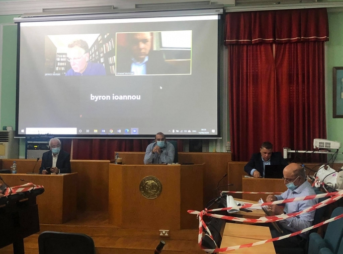 Μέχρι την ερχόμενη Παρασκευή η τελική απόφαση του Υπουργείου για την κατασκευή ή όχι, της νησίδας επί της οδού Νίκου και Δέσποινας Παττίχη (Βίντεο & Φώτο)