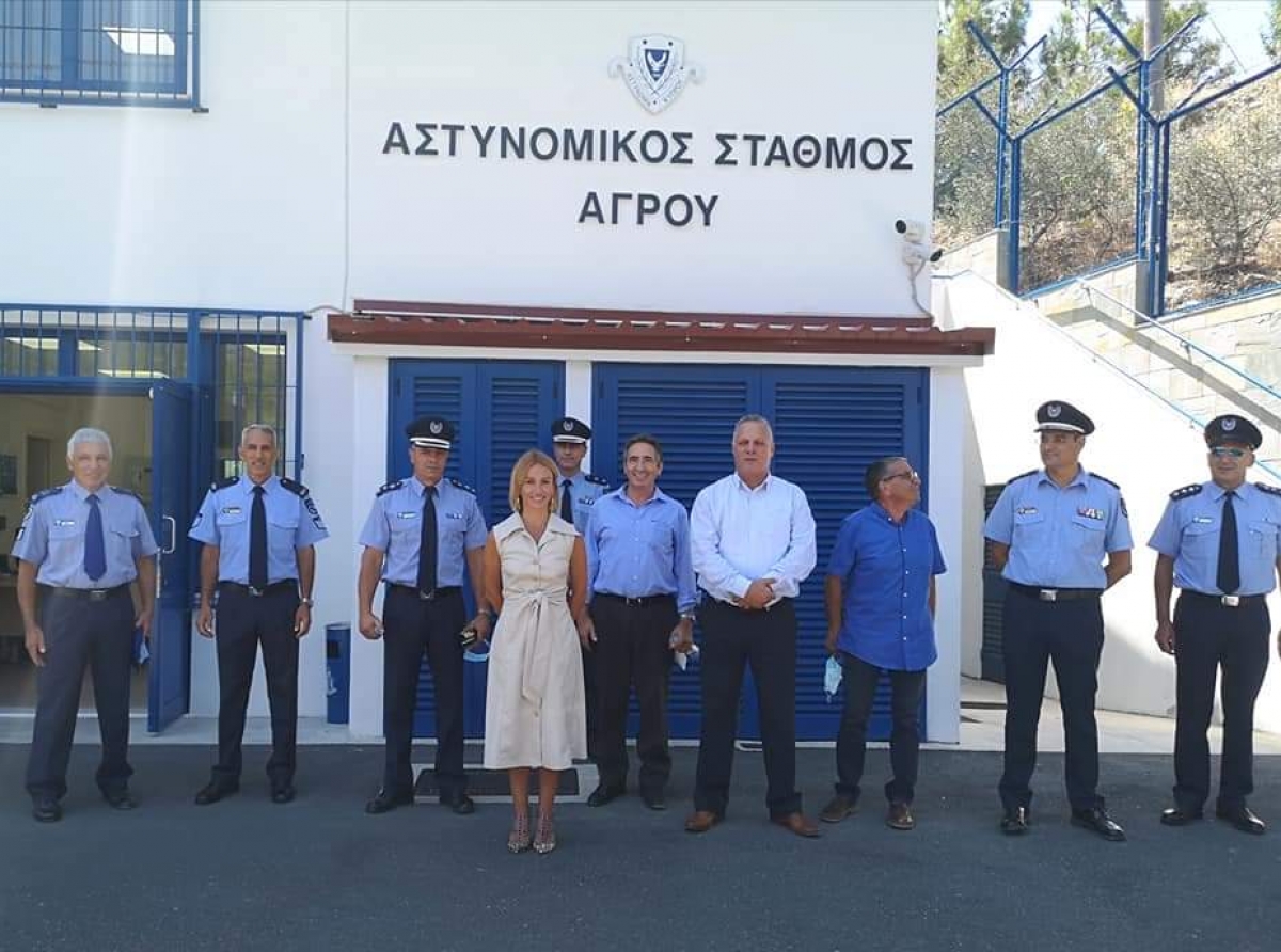 Αναβαθμίζονται Αστυνομικοί και Πυροσβεστικοί Σταθμοί στην Ορεινή Λεμεσό