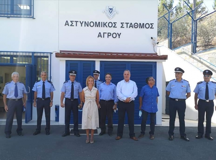 Αναβαθμίζονται Αστυνομικοί και Πυροσβεστικοί Σταθμοί στην Ορεινή Λεμεσό
