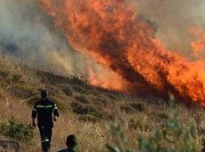Ελεύθεροι οι δυο ύποπτοι για τη φωτιά στις Πλάτρες