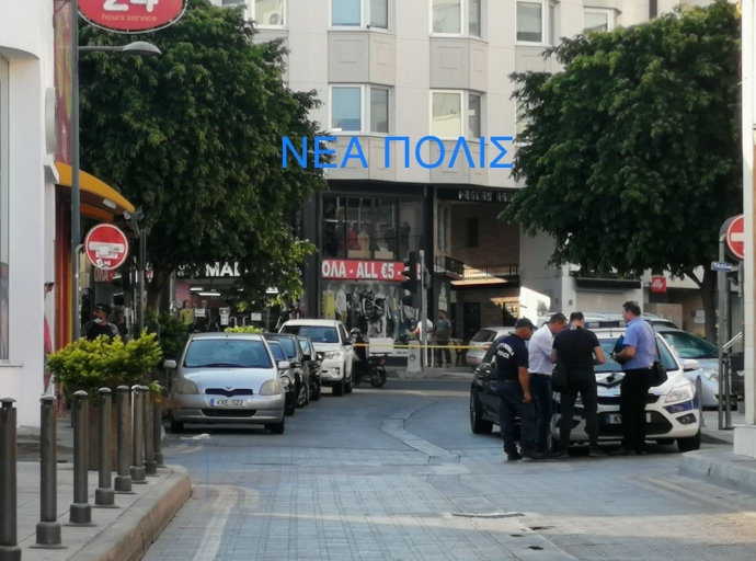 Συμπλοκή αλλοδαπών στο κέντρο της Λεμεσού 