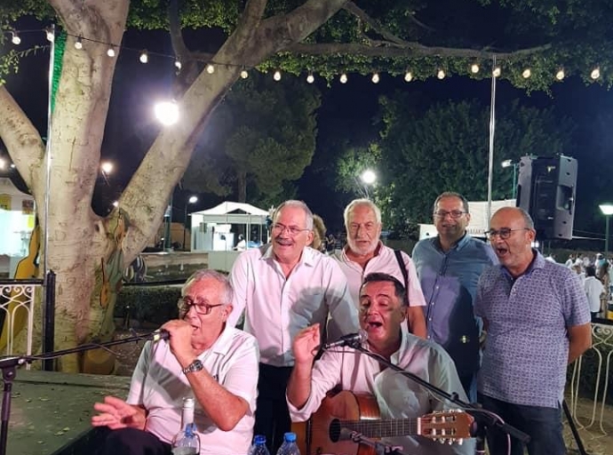 Αναπολώντας την περσινή γιορτή του κρασιού με τον Τάκη Γαβριηλίδη