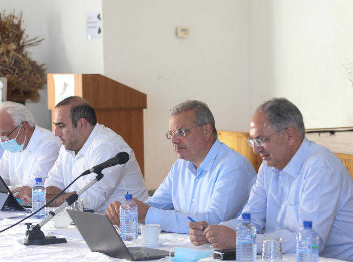 Περιφερειακές διυπουργικές συσκέψεις σε Πιτσιλιά Λ/σου & Σολιά