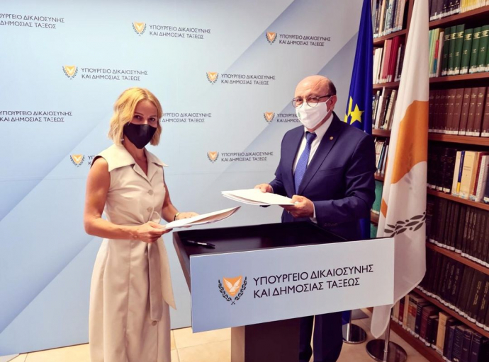Μνημόνιο συναντίληψης Υπουργείου Δικαιοσύνης και Δημόσιας Τάξης - ΟΕΒ για σχέδιο εργοδότησης αποφυλακισθέντων
