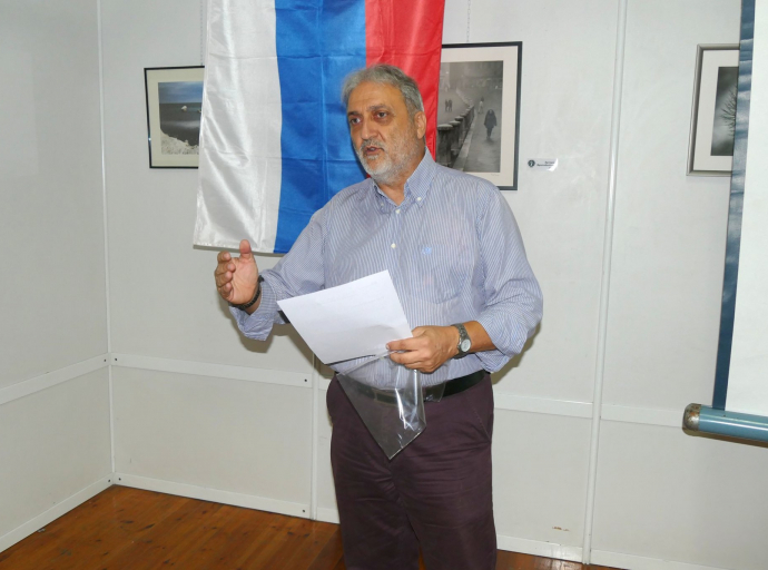 Επανεκλογή του Εύρου Αλεξάνδρου στη Στέγη Γραμμάτων και Τεχνών Λεμεσού