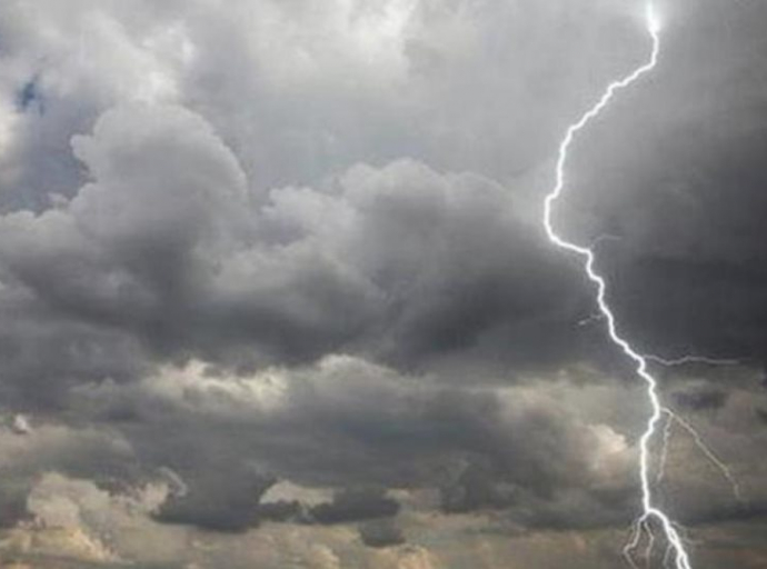 Πτώση θερμοκρασίας και καταιγίδες στο μενού του καιρού 
