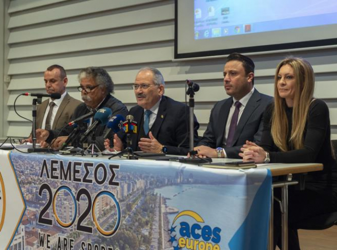 Σαν σήμερα η Λεμεσός πήρε το χρίσμα της Ευρωπαϊκής Πόλης Αθλητισμού 2020