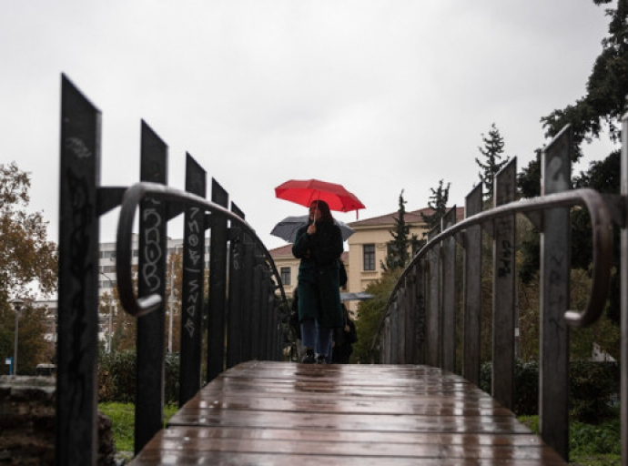 Χαμηλό βαρομετρικό αναμένεται από τη Δευτέρα