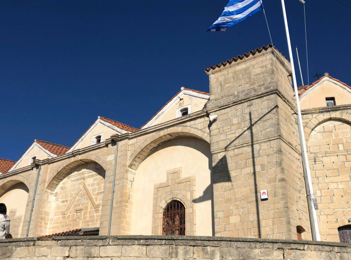 Εκκλησία Τιμίου Προδρόμου, Βουνί Λεμεσού