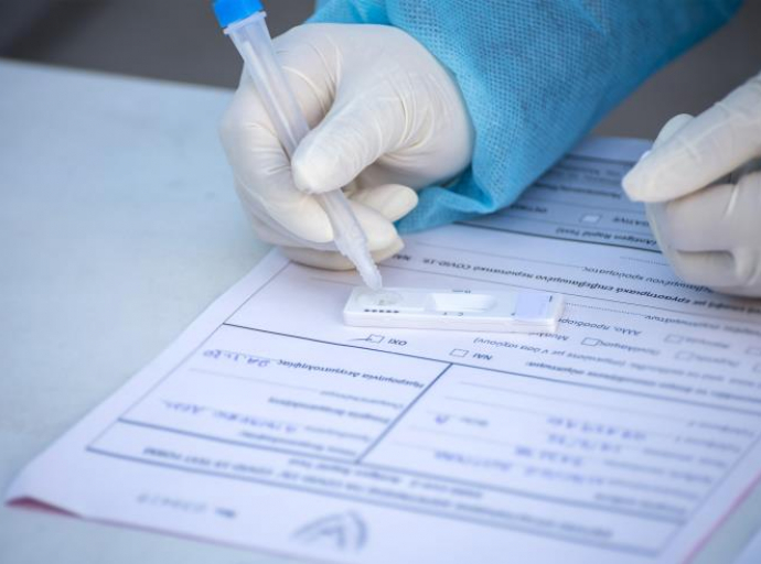 Τα σημεία για rapid test σε όλες τις Επαρχίες το Σάββατο