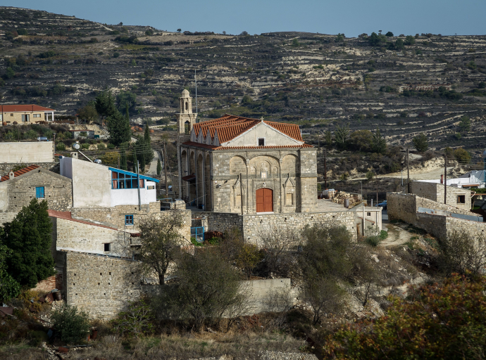 Βουνί: Μεγάλες ζημιές στον Ιερό Ναό Τιμίου Προδρόμου από πτώση κεραυνού (φώτο)