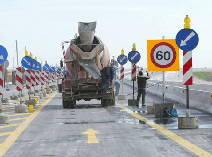 Οδικές εργασίες στη Λεμεσό