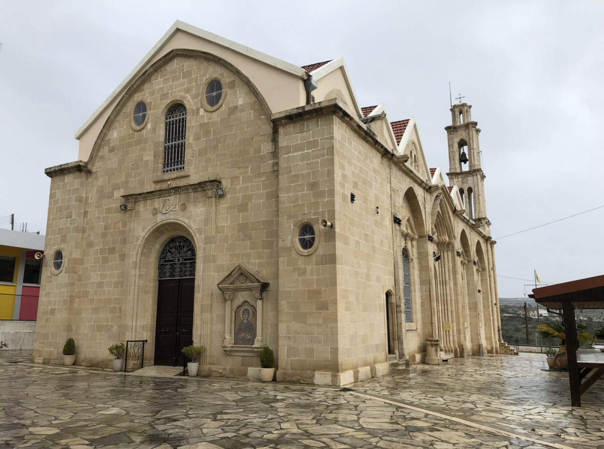 Ιερός ναός Αγίας Παρασκευής (Γερμασόγειας)