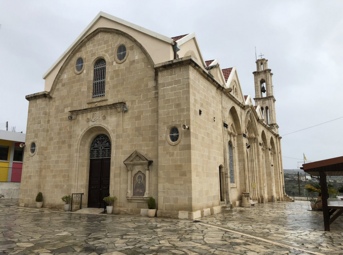Ιερός ναός Αγίας Παρασκευής (Γερμασόγειας)
