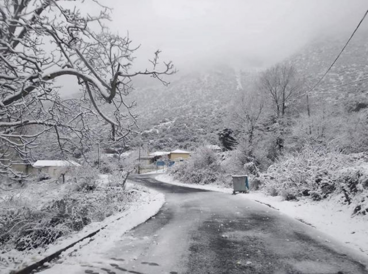 Καταιγίδες και χιόνια στο μενού του καιρού για το σαββατοκύριακο