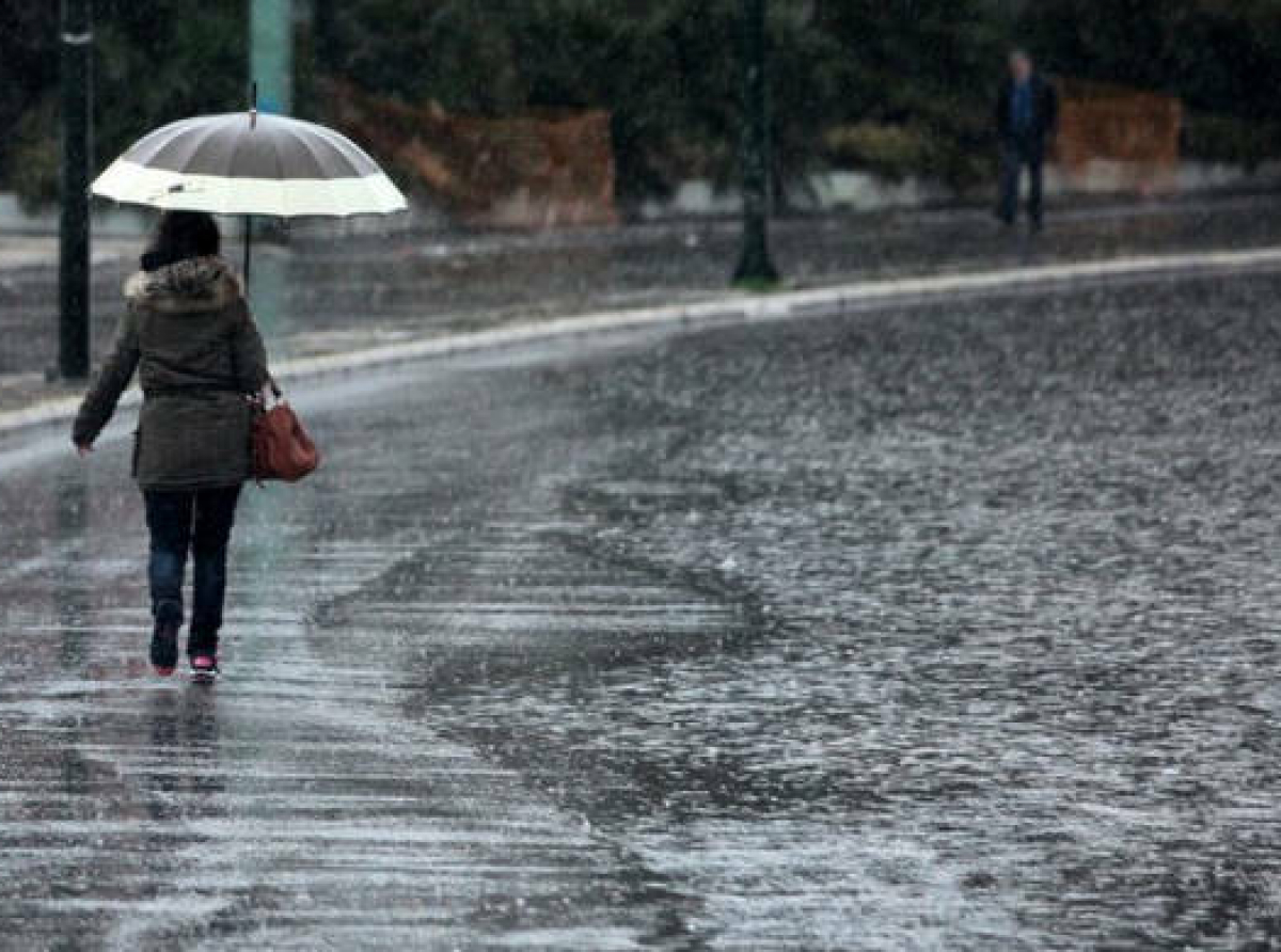 Βροχές και σκόνη στο «μενού» του καιρού