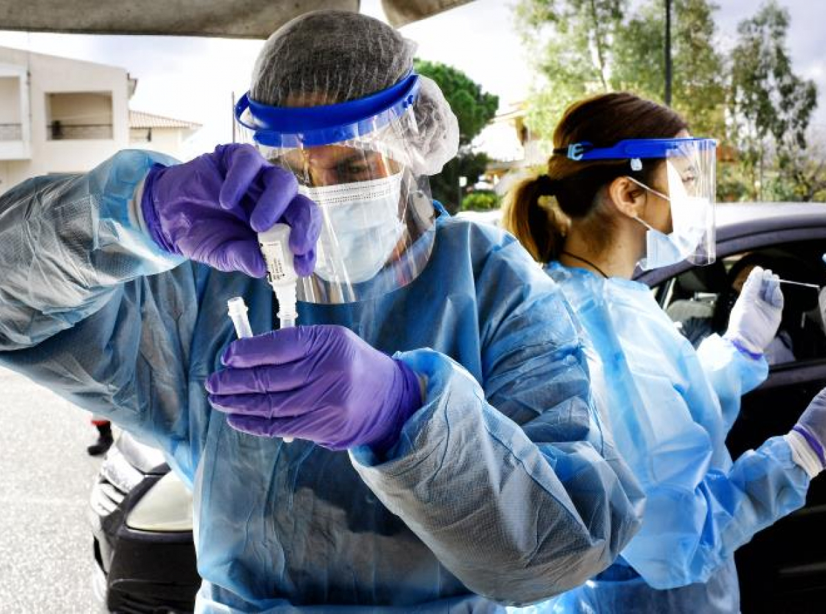 Τα σημεία δειγματοληψίας με rapid test για αύριο Παρασκευή 12 Φεβρουαρίου 2021
