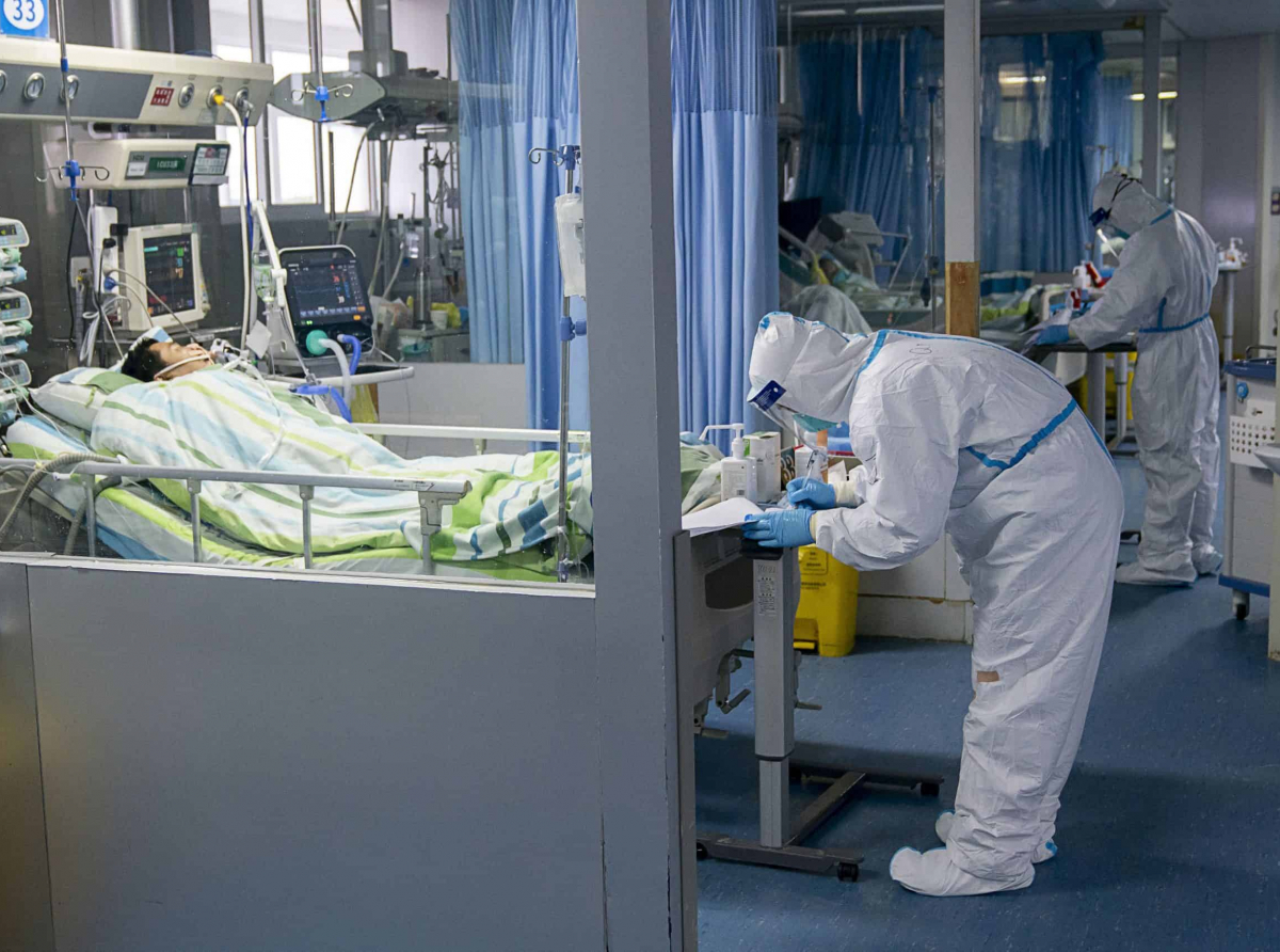 ΑΠΟΚΛΕΙΣΤΙΚΟ: Άφησαν νοσηλευόμενους ασθενείς με κορονοϊό χωρίς φαγητό και θεραπεία