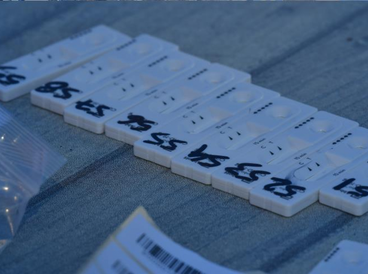 Αυτά είναι τα 54 σημεία για rapid tests την Τετάρτη