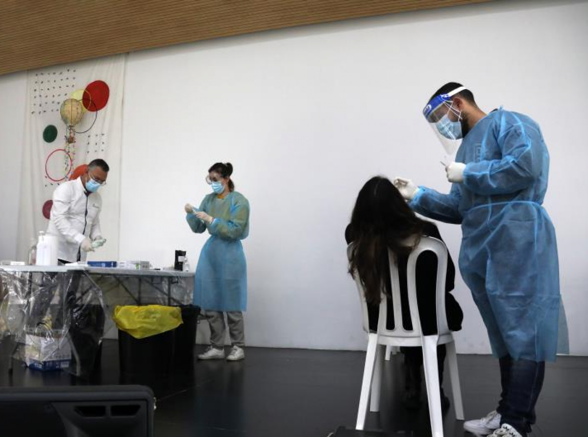 Το Σάββατο θα λειτουργήσουν παγκύπρια 64 σημεία δειγματοληψίας rapid tests