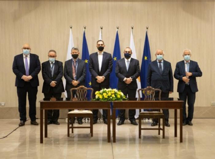 Υπογράφηκε το Συμβόλαιο για την ανέγερση του νέου κτηρίου της Μονάδας Αιμοκάθαρσης στο Γενικό Νοσοκομείο Πάφου