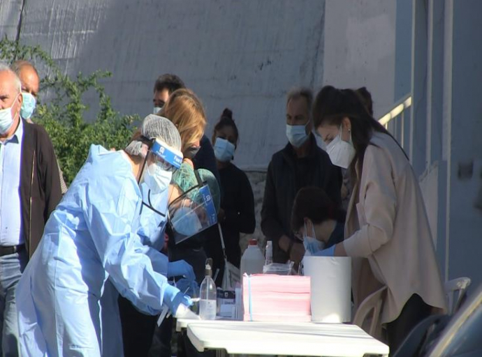 Σε 68 σημεία δειγματοληψίας rapid test το Σάββατο