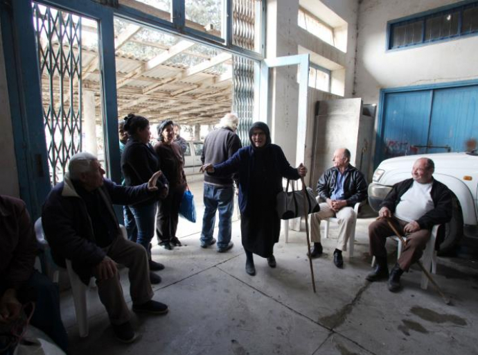 Νέα παράδοση εμβολίων στους εγκλωβισμένους