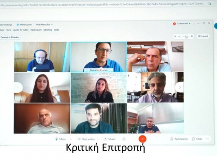 Το Λύκειο Απ. Πέτρου και Παύλου στον διεθνή διαγωνισμό Stockholm Junior Water Prize 2021