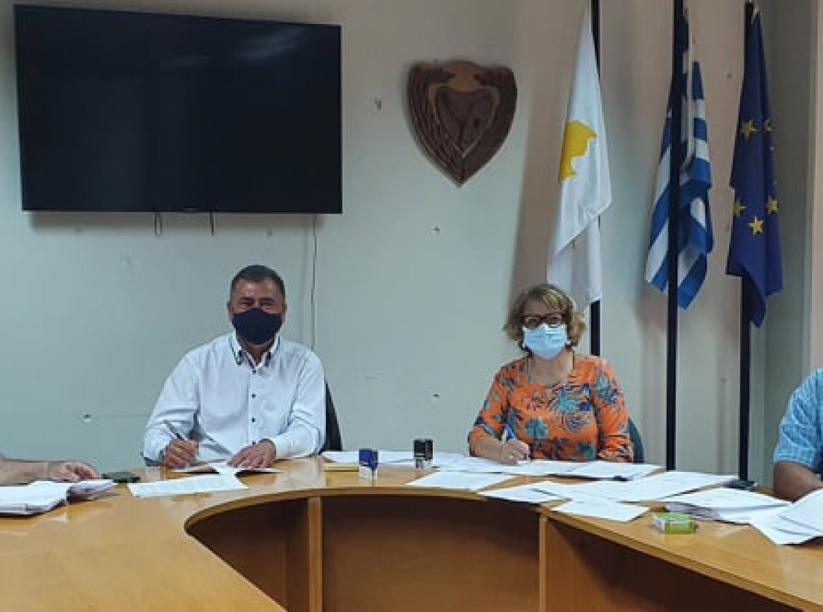 Δήμος Αγίου Αθανασίου: Αρχίζουν οι εργασίες για τη διάνοιξη της οδού Σφαλαγγιωτίσσης