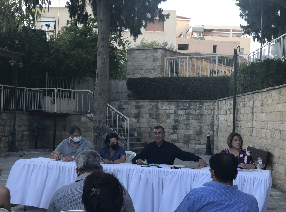 Δήμαρχος Αγίου Αθανασίου:"Απογοητευτική η αδιαφορία των δημοτών μας"