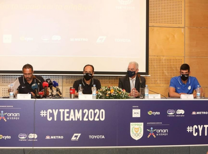 Με 15 αθλητές η Κυπριακή αποστολή στο Τόκιο 