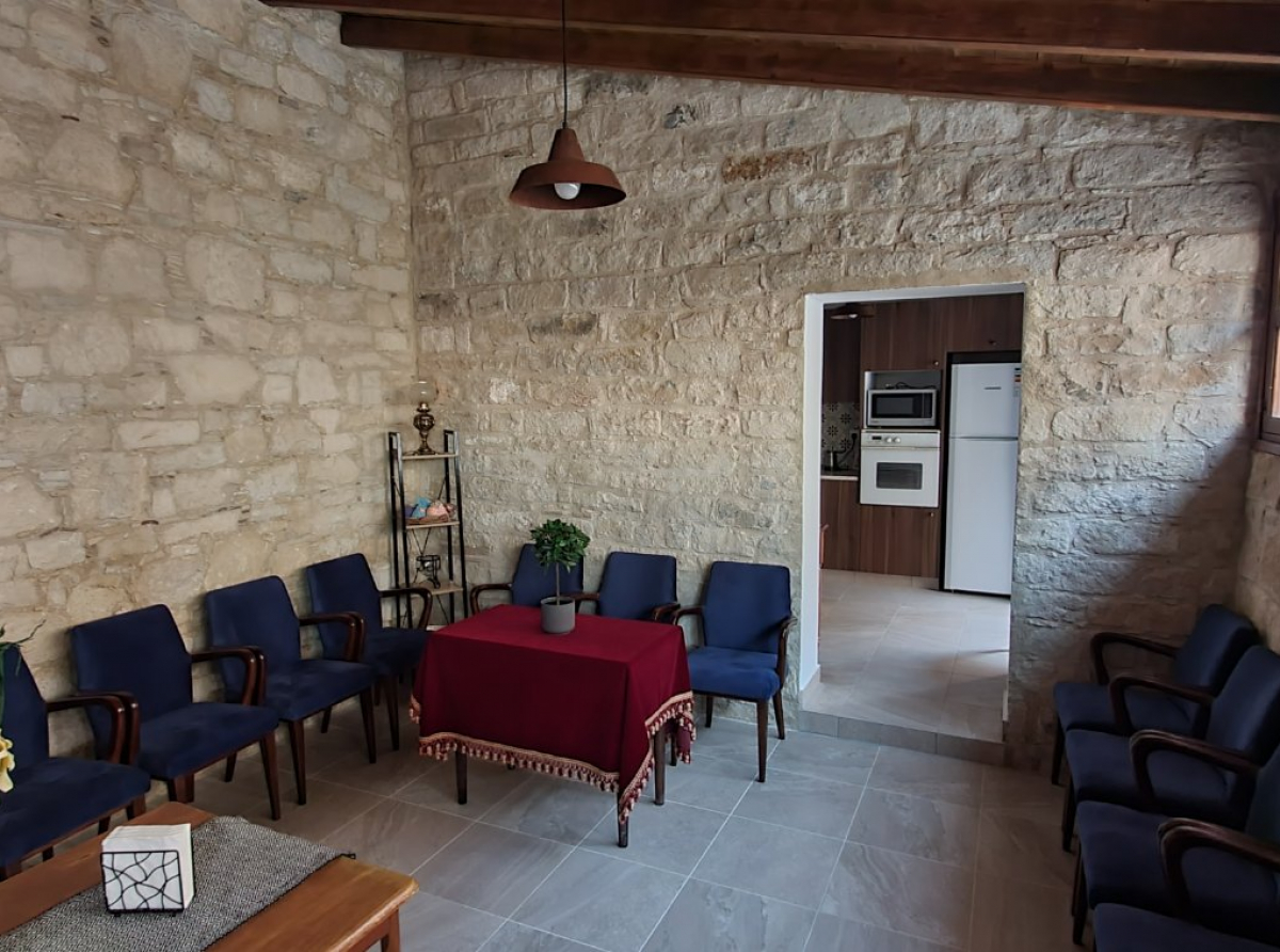 Βουνί: Ιερός Ναός Τιμίου Προδρόμου - Έτοιμο το Αρχονταρίκι του Ναού