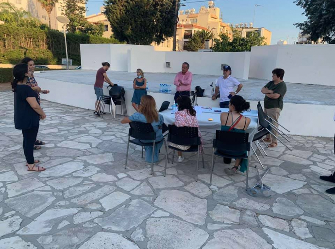 Δήμος Μέσα Γειτονιάς: Νέα από την πλατεία Πανίκου Δημητρίου!
