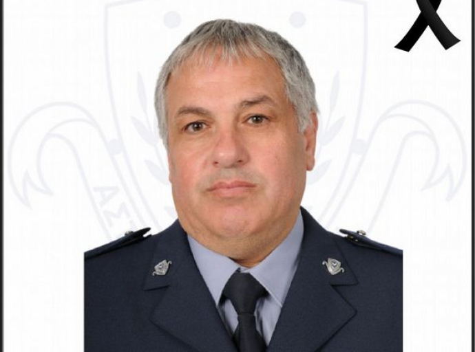 Θλίψη στην Αστυνομία Κύπρου - Καταγράφηκε ο πρώτος θάνατος από κορωνοϊό