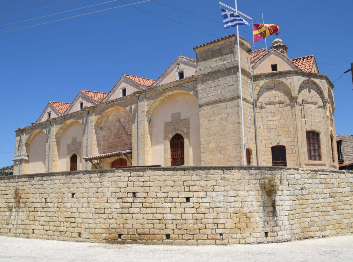 Βουνί: Υποδοχή τμήματος Τιμίου Ξύλου και Ιερών Λειψάνων του Τιμίου Προδρόμου 