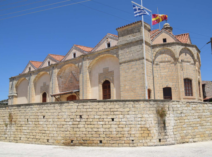 Βουνί: Υποδοχή τμήματος Τιμίου Ξύλου και Ιερών Λειψάνων του Τιμίου Προδρόμου 