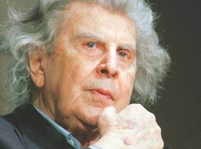 Προδρόμου: "Έφυγε από τη ζωή, αλλά μένει για πάντα μαζί μας  ο Μίκης Θεοδωράκης (1925-2021)"