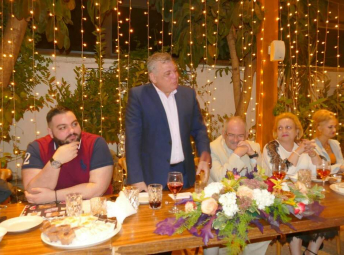 Αποχαιρετιστήρια εκδήλωση Δήμου Λεμεσού προς τιμή του πρώην  Αντιδημάρχου Νίκου Σύκα