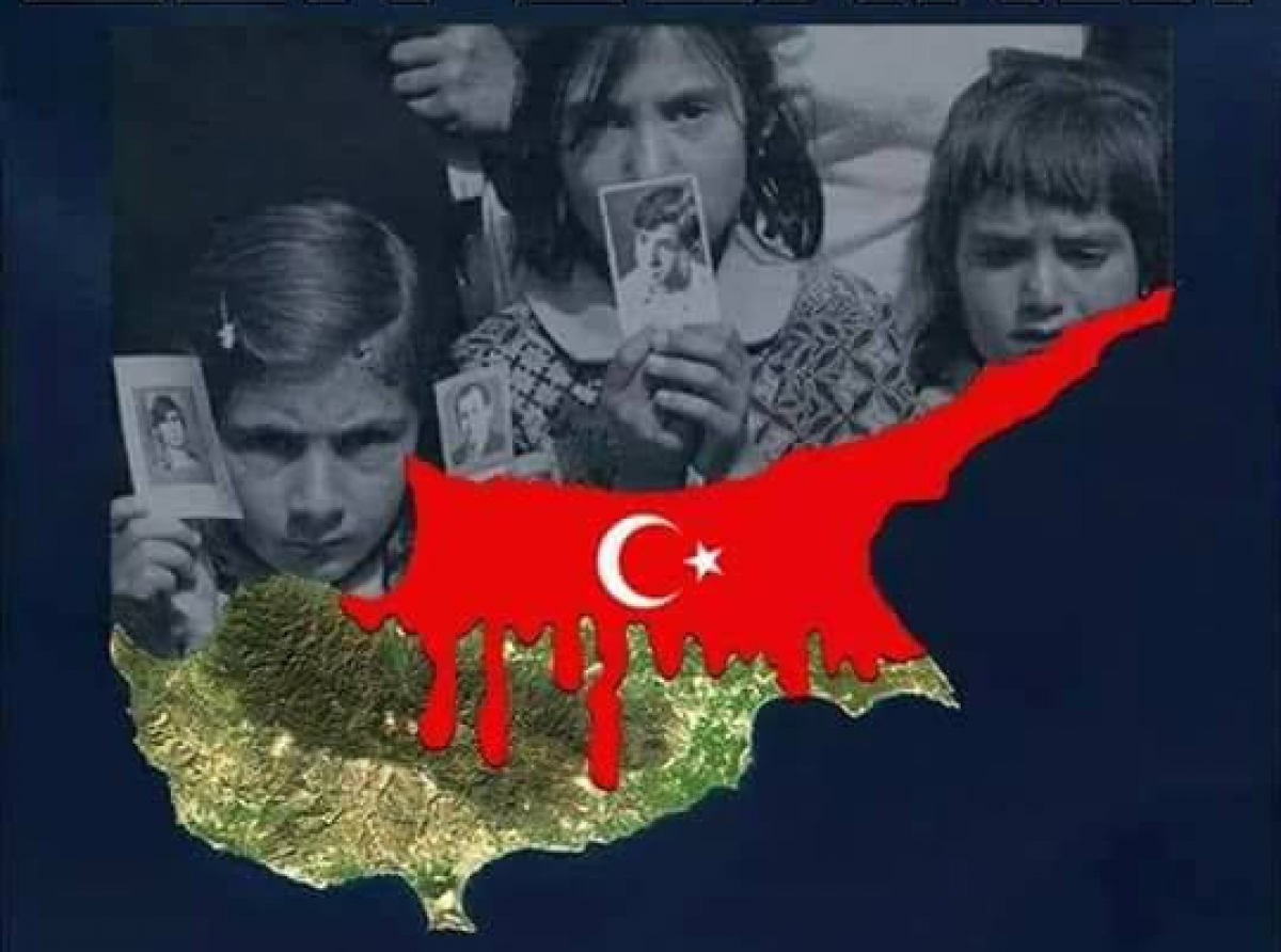 Καταδικάζουμε το ψευδοκράτος για 38η χρονιά...