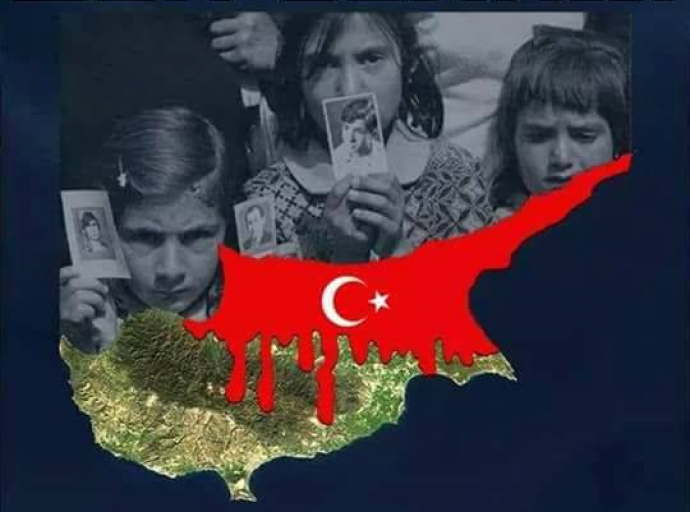 Καταδικάζουμε το ψευδοκράτος για 38η χρονιά...