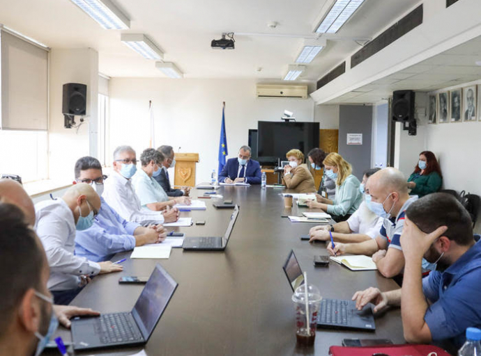 Τις εισηγήσεις των μελών της ΣΕΕ θα μεταφέρει ενώπιον του Υπουργικού Συμβουλίου ο Υπουργός Υγείας κ. Μιχάλης Χατζηπαντέλα