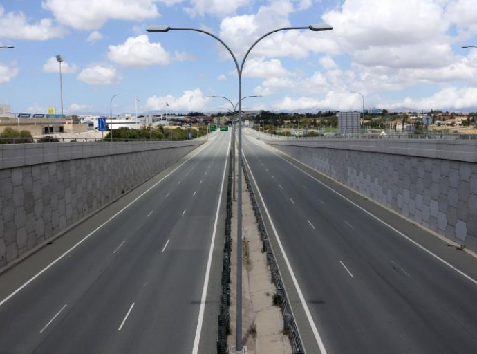 Πρωινή ενημέρωση για την κατάσταση στο οδικό δίκτυο