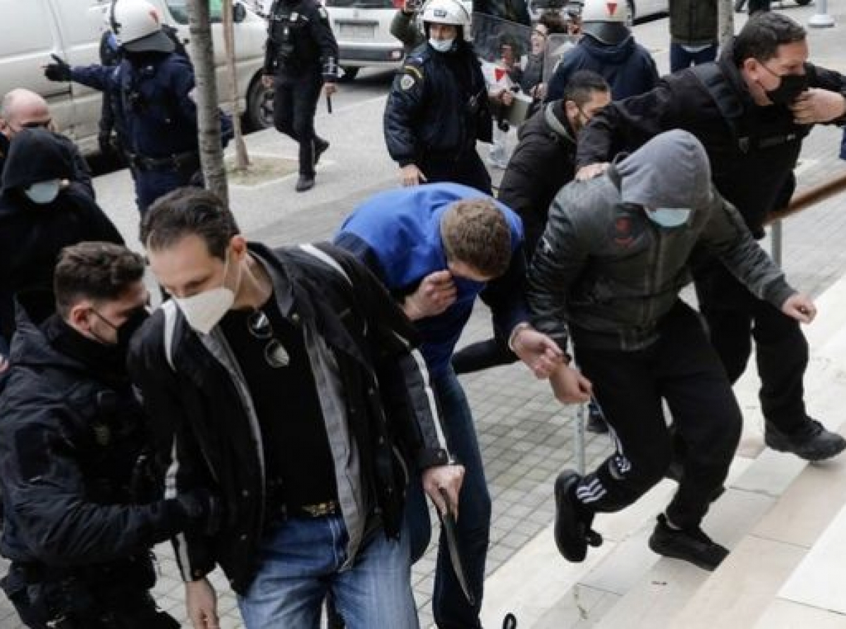 Δολοφονία Άλκη: Ο 21χρονος Έλληνας είναι ο δράστης που κρατούσε το δρεπάνι