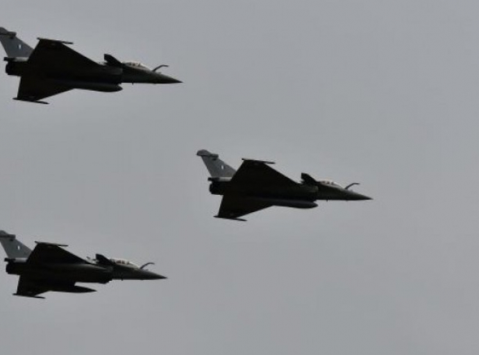 Μεταφέρεται για την Δευτέρα 14/2 η αεροναυτική άσκηση "ΤΑΛΩΣ 2022"
