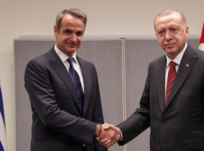 Τουρκικά ΜΜΕ: Γεύμα Μητσοτάκη – Ερντογάν την Κυριακή στην Κωνσταντινούπολη